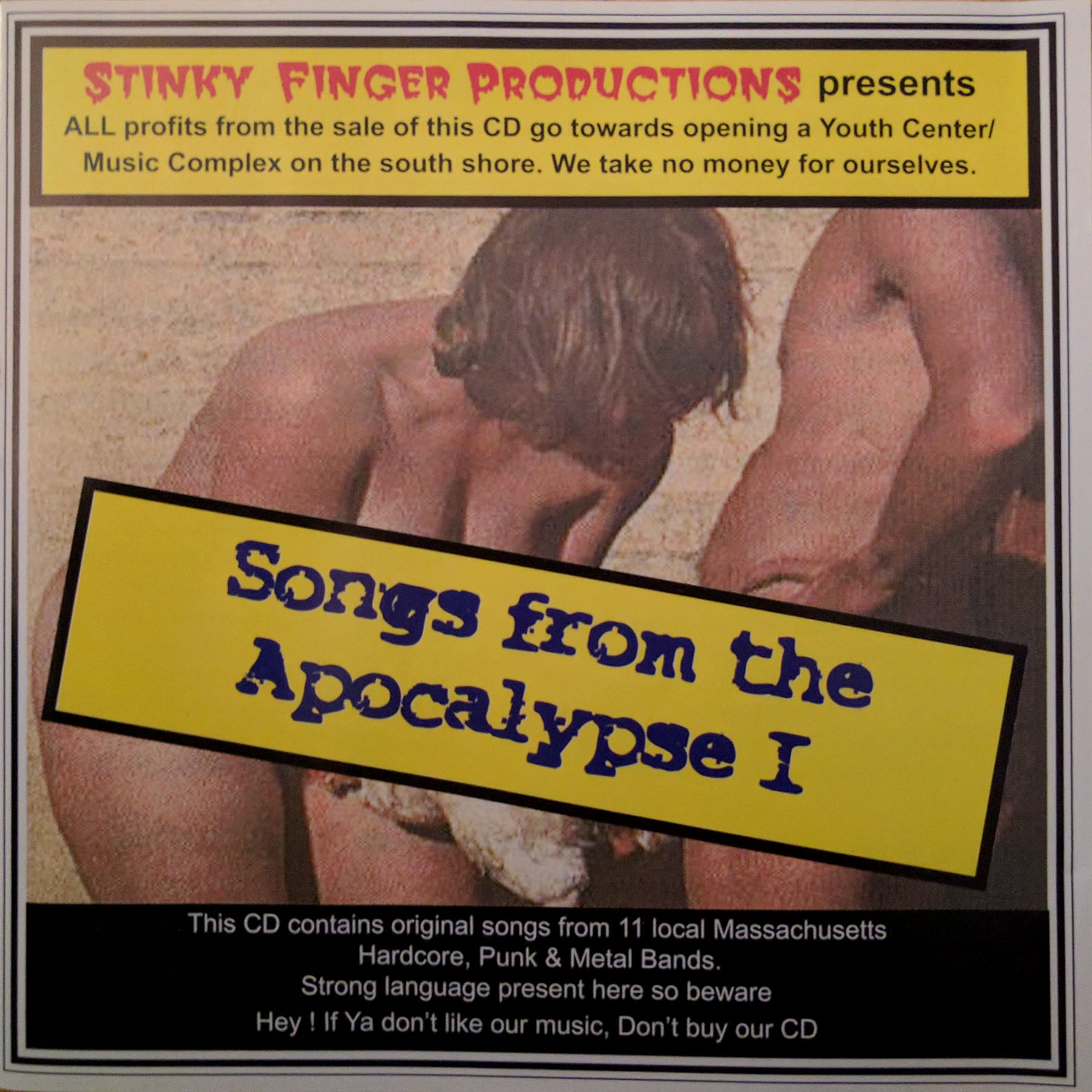 Songs from the Apocalypse I compilation cover