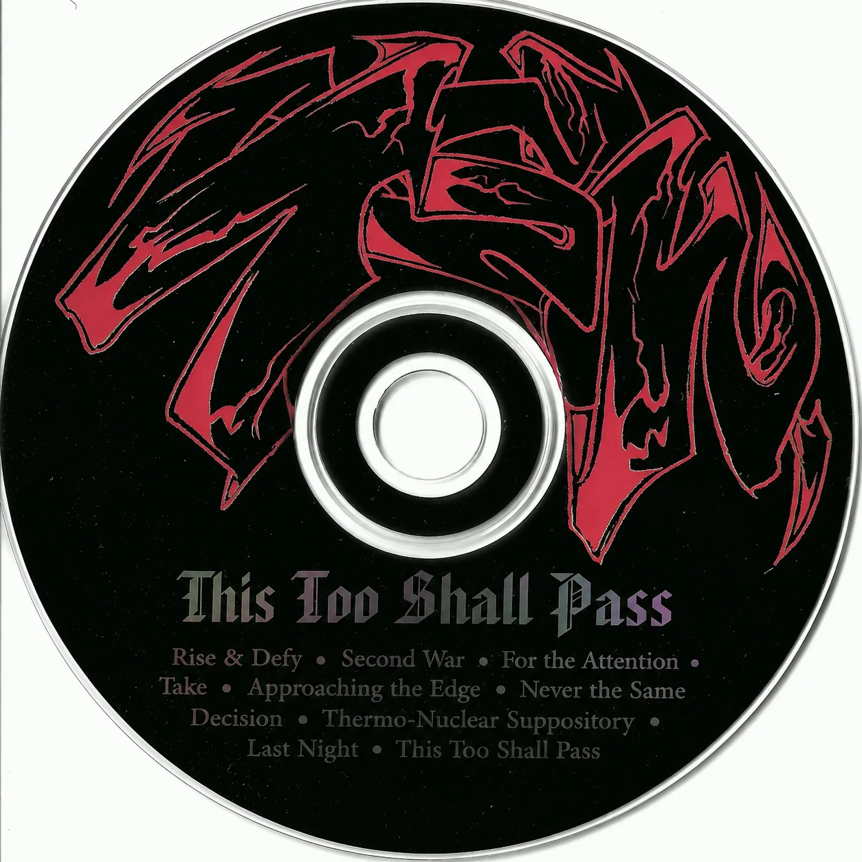 This Too Shall Pass compact disc