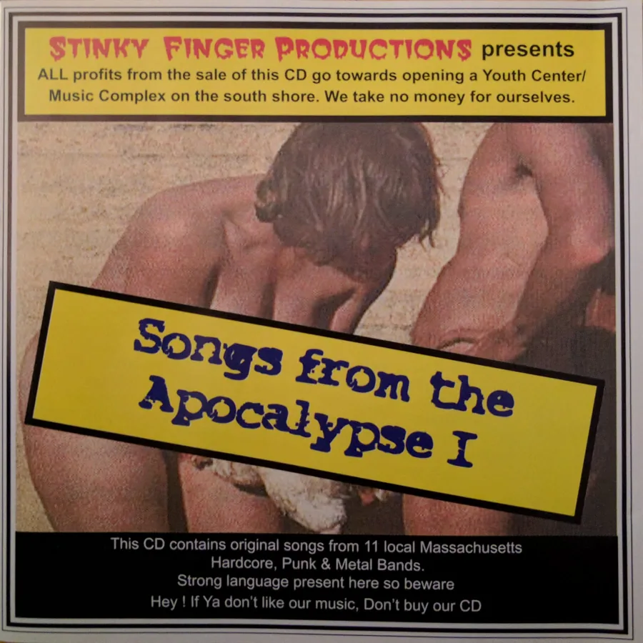 Songs from the Apocalypse I compilation cover
