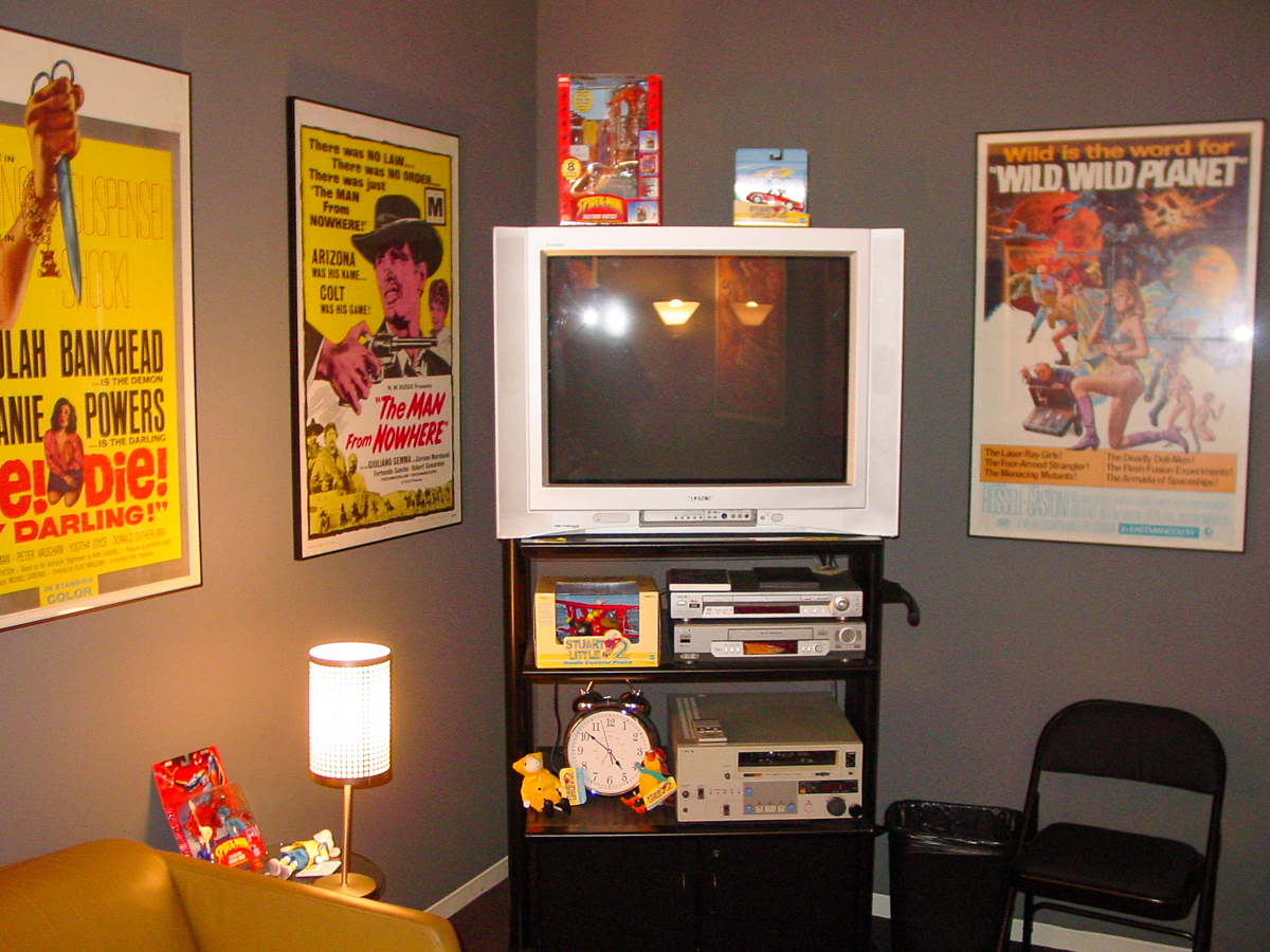 The Interview/Reel Review Room