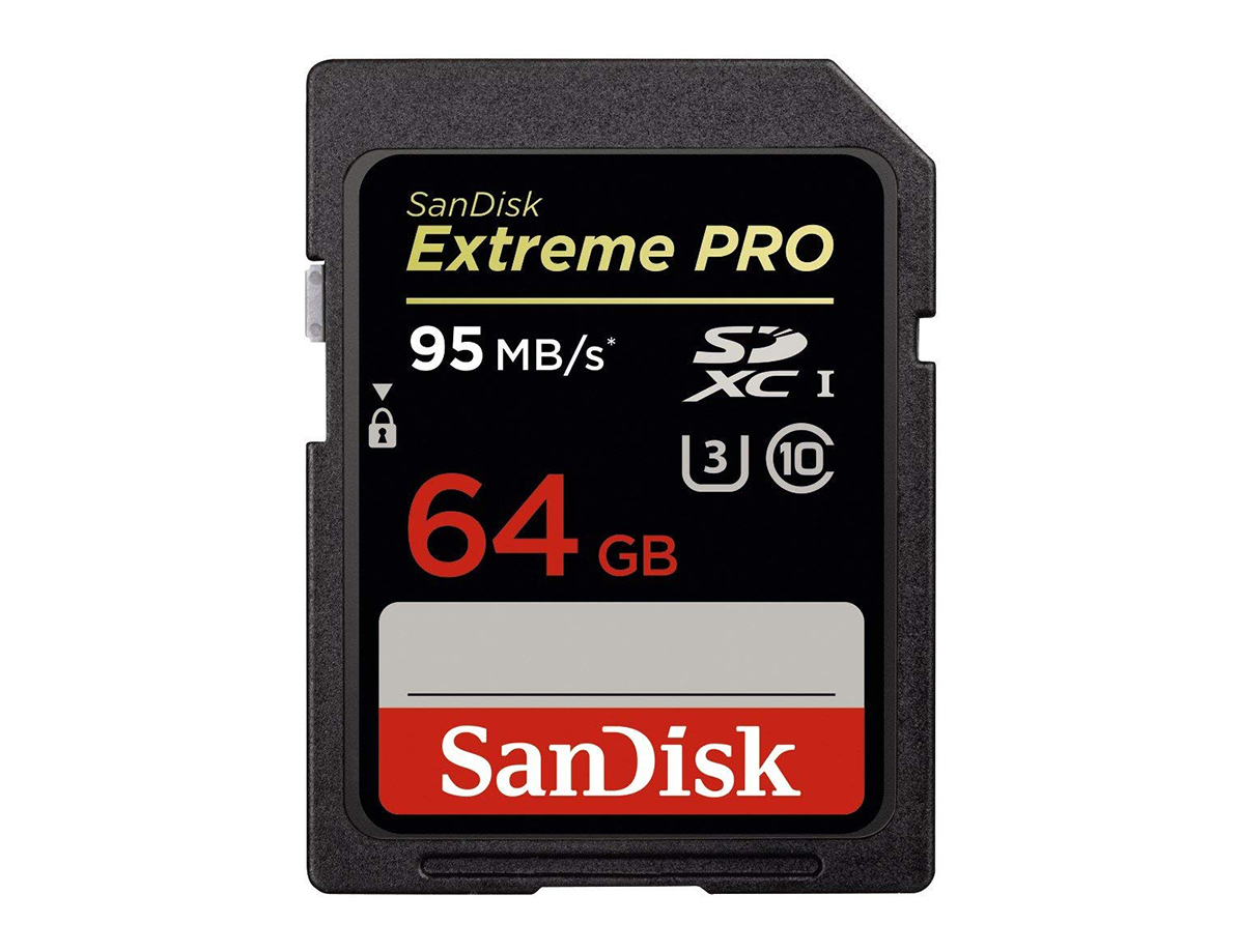 SanDisk 64 GB (95 MB/s)